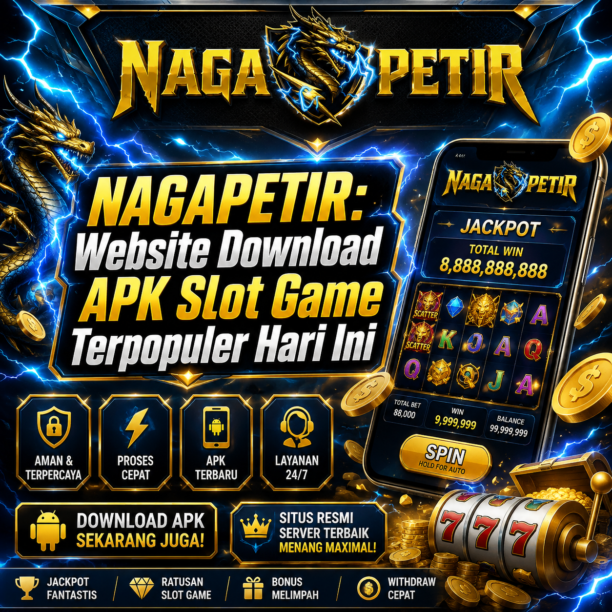 NAGAPETIR: Website Download APK Slot Game Terpopuler Hari Ini - WooCommerce eCommerce